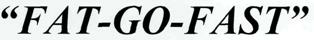 "fat-go-fast" Device mark 2790737 Trademark