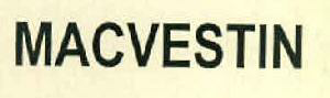 Macvestin Device mark 2762119 Trademark