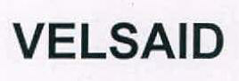 Velsaid Device mark 2762122 Trademark