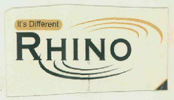 Rhino (label) Device mark 2777485 Trademark