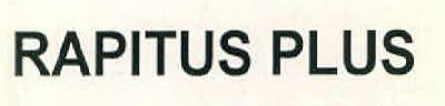 Rapitus Plus Device mark 2762129 Trademark