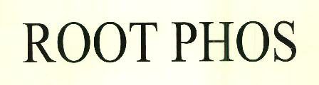 Root Phos Device mark 2751808 Trademark