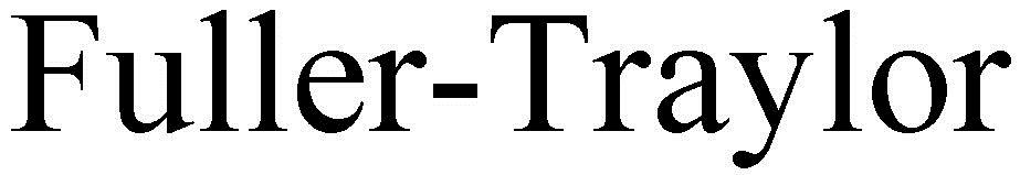 Fuller-traylor Device mark 2730040 Trademark