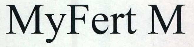 Myfert M Device mark 2452777 Trademark