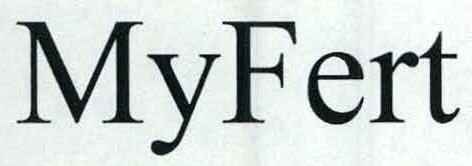 Myfert Device mark 2452778 Trademark