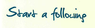 Start A Following (logo) Device mark 2746228 Trademark