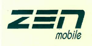 Zen Mobile (logo) Device mark 2746230 Trademark