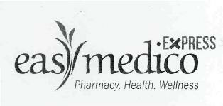 Easy Medico Express (device Of Leaves) Device mark 2730234 Trademark