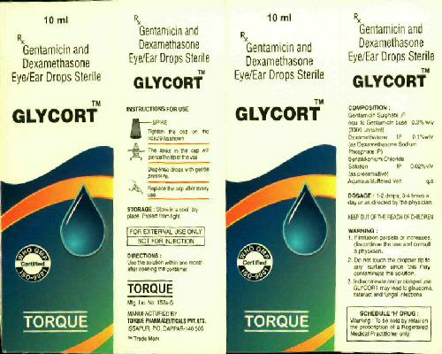 Glycort (label) Device mark 2730056 Trademark
