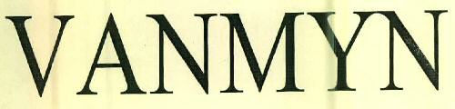 Vanmyn Device mark 2721148 Trademark