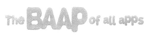 The Baap Of All Apps (device) Device mark 2762216 Trademark