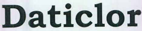 Daticlor Device mark 2806732 Trademark