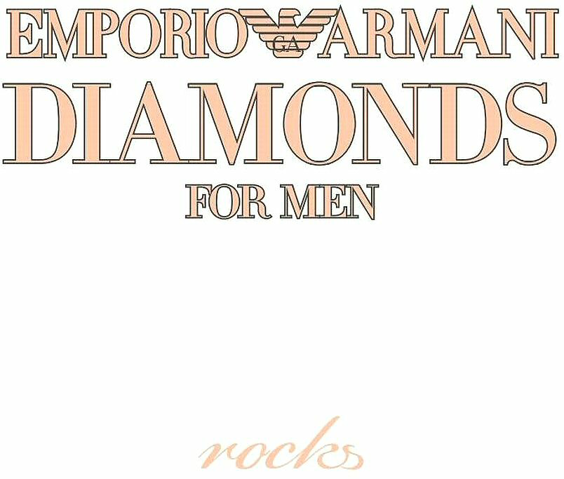 Emporio Armani (with Device)diamondsfor Menrocks Device mark 2715344 Trademark