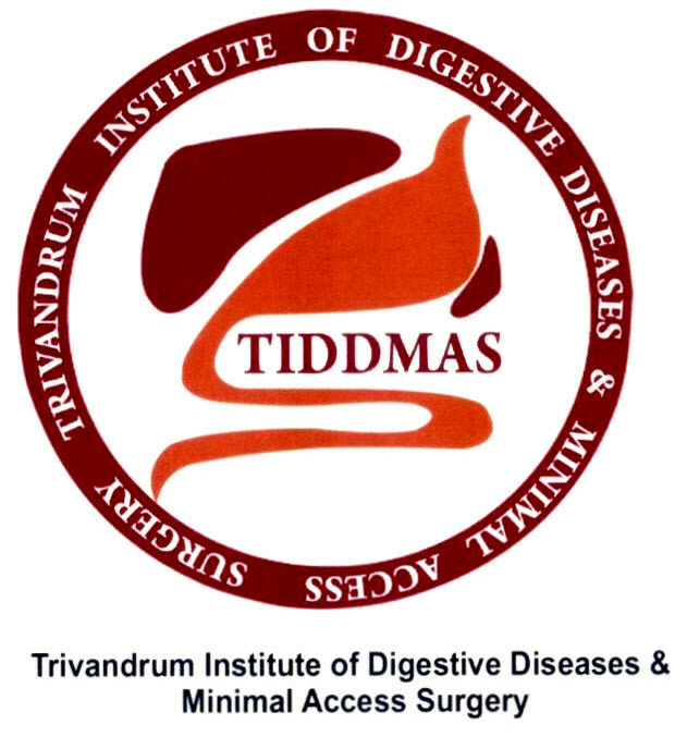 Tiddmas Trivandrum Institute Of Digestive Diseases & Minimal Access Surgery With Device Of Stomach And Liver Device mark 2722383 Trademark
