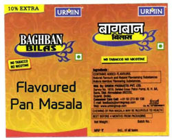 Baghban Bilas With Label Device mark 2805851 Trademark