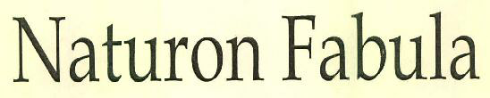 Naturon Fabula Device mark 2751860 Trademark