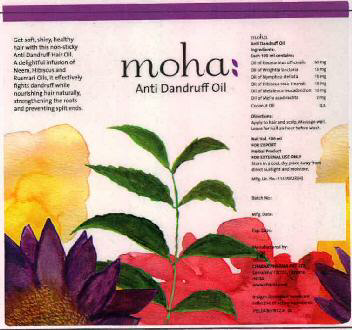 Moha Anti Dandruff Oil Device mark 2467841 Trademark