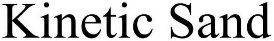 Kinetic Sand Device mark 2722410 Trademark