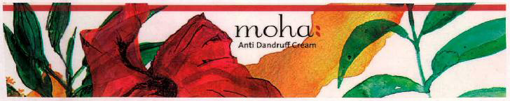 Moha Anti Dandruff Cream Device mark 2467842 Trademark