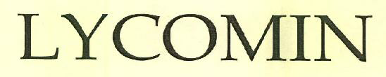 Lycomin Device mark 2751883 Trademark