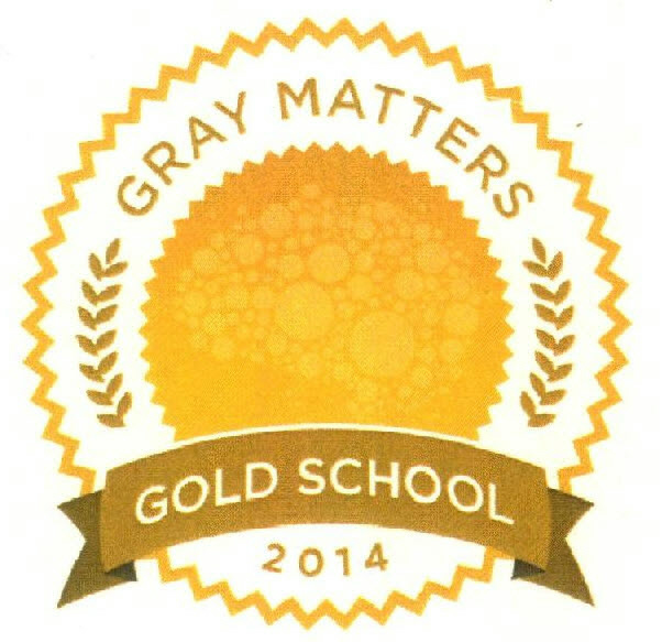 Gray Matters Gold School 2014 Device mark 2746273 Trademark