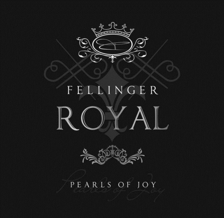 Fellinger Royal Pearls Of Joy Device mark 2736054 Trademark
