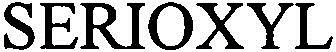 Serioxyl Device mark 2736061 Trademark