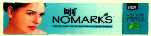 Bajaj Nomarks (label) Device mark 2722286 Trademark