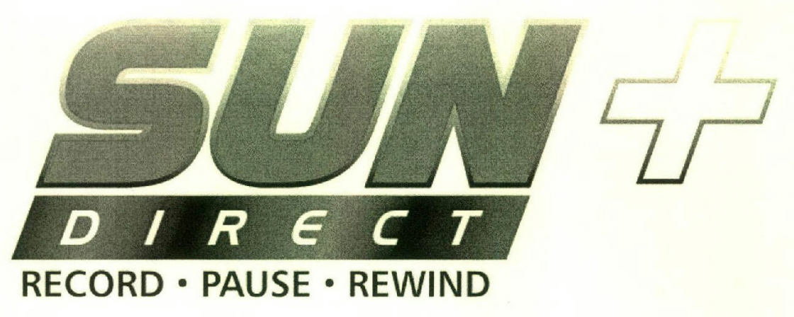 Sun Direct + Record.pause.rewind Device mark 2746418 Trademark