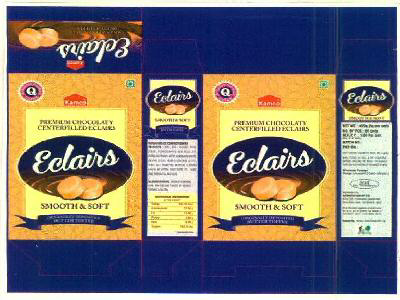 Eclairs Smooth & Soft Device mark 2807404 Trademark