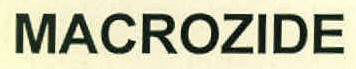 Macrozide Device mark 2762095 Trademark