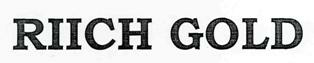 Riich Gold Device mark 2781603 Trademark