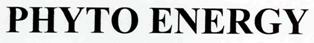 Phyto Energy Device mark 2775950 Trademark