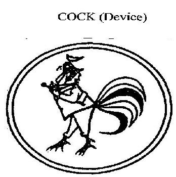 Cock (device) Device mark 2497797 Trademark