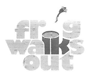 Frogwalksout With Device Device mark 2760198 Trademark