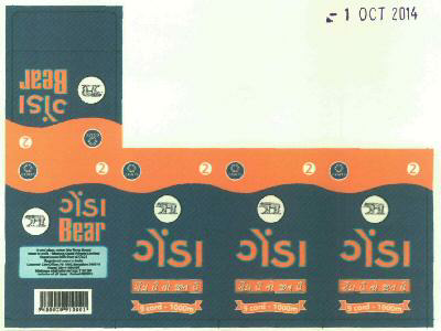 Genda (label) Device mark 2820847 Trademark