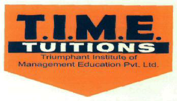 T.i.m.e. Tuitions (label) Device mark 2820863 Trademark