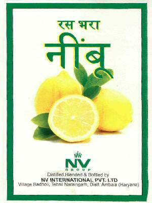 Ras Bhara Nimboo (label) Device mark 2730570 Trademark