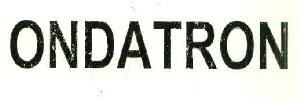 Ondatron Device mark 2777325 Trademark