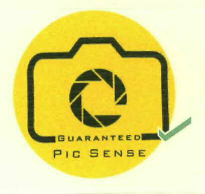 Guaranteed Pic Sense (label) Device mark 2730581 Trademark