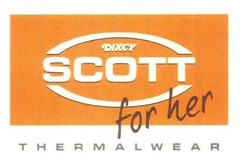 Dixcy Scott For Her Thermal Wear Device mark 2822439 Trademark