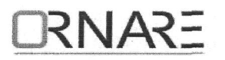 Ornare (device) Device mark 2542650 Trademark