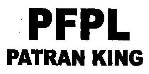 Pfpl Patran King (label) Device mark 2567894 Trademark