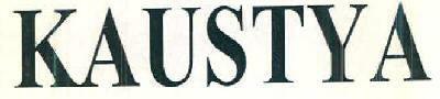 Kaustya Device mark 2776258 Trademark