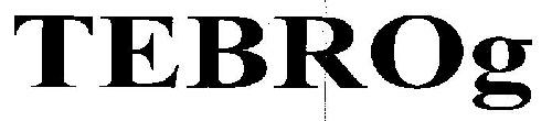 Tebrog (device) Device mark 2542673 Trademark