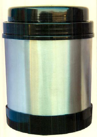 Royal Tiffin-shape Of Tiffin (steel Barrel Between Black Borders) Device mark 2850803 Trademark
