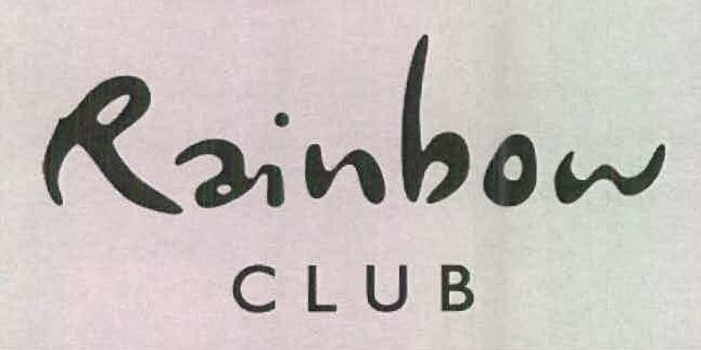 Rainbow Club Device mark 2542706 Trademark