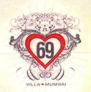 69 Villa. Mumbai Device mark 2822673 Trademark