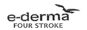 E-derma Four Stroke (device) Device mark 2806804 Trademark