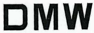 Dmw Device mark 2528193 Trademark